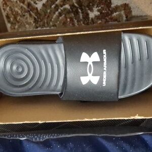 Under Armour men's slides